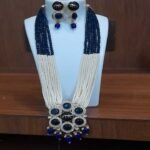 Brand inspired blue and white NP