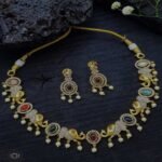 Elephant traditional necklace