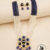 Brand inspired blue and white NP