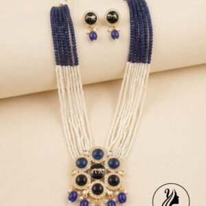Brand inspired blue and white NP