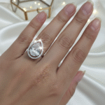 Dazzling AD Ring