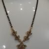 Floral Stone-Studded Mangalsutra