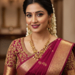 Ruby & Pearl Temple Set