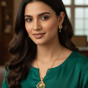 The Golden Teardrop Chain