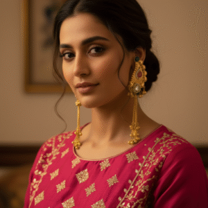 The Kashmiri Dangler Earring