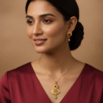 The Ruby Radiance Pendant
