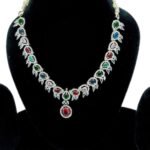 Multicolor Elegance Necklace Set
