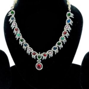 Multicolor Elegance Necklace Set