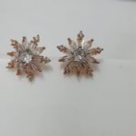 Anti tarnish star stud