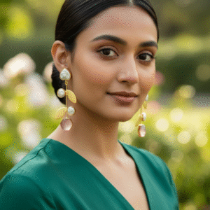 Monalisa Stone Dangler Earrings