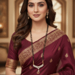 Golden Mangalsutra long
