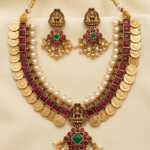 Lakshmi Coin Kasu Mala Necklace