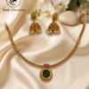 Cabochon Antique Necklace