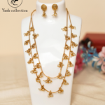 Double layer pearl set