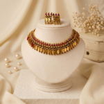 Antique Elakkathali Necklace