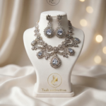 American Diamond Bridal Set