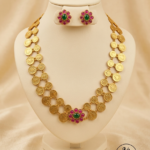 Laxmi Kasu Haram Necklace Set