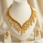 Rice pearl Necklace