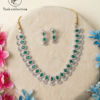 Royal Emerald and Diamond Halo Crown Set