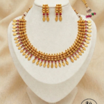 Traditional Kerala Style Elakkathali Choker Set