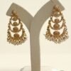Chandbali earrings