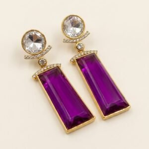 PINK DOBLET EARRINGS LUXURY