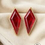 Triangle doublet Premium Earrings