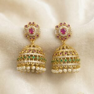 CZ Premium Jhumka