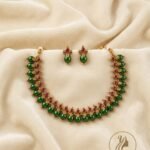 Green Palaka Necklace