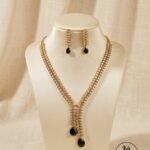 Black CZ Necklace