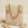 Pink Pendant Chain
