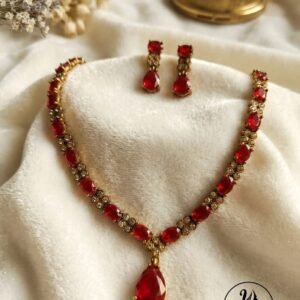 Elegant CZ Necklace