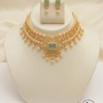 Pearl Mint Choker ( Premium )