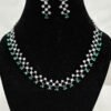 Green CZ Necklace