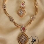 South CZ Necklace C- 630