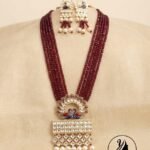 Kundan Long Necklace
