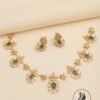 CZ green Necklace