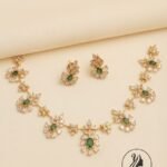 CZ green Necklace