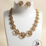 Gold Polish Necklace - 106