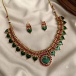 Ruby Palaka Necklace