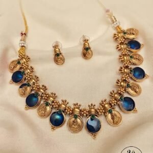 Blue Palaka Necklace