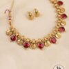 Red Palaka Necklace