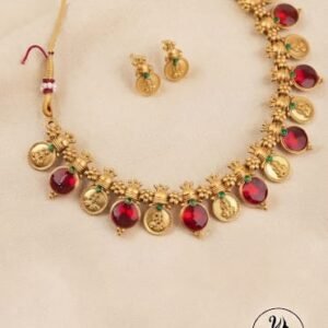 Red Palaka Necklace