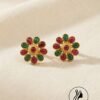 Ruby Green Stud