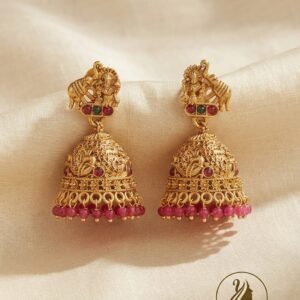 Elephant Jhumka
