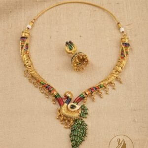 Peacock Necklace