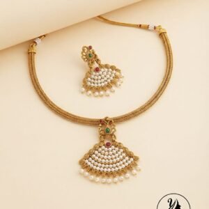 Pearl Pendant Set