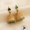Green Palaka Jhumka