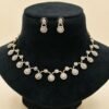 Ad round Necklace-113
