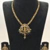 Green Ruby Ad Necklace-112